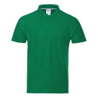 Рубашка поло мужская Рубашка мужская 04 цвет Зелёный