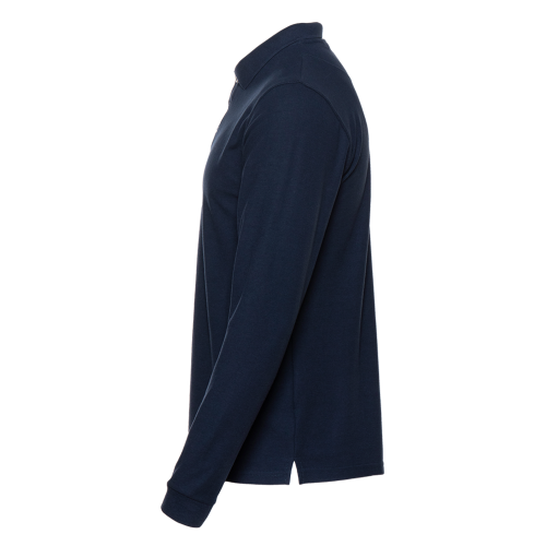 Рубашка поло мужская STAN длинный рукав хлопок/полиэстер 185, 04S, арт. 1210004S_3