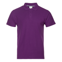 Рубашка поло мужская STAN хлопок/полиэстер 185, 104, арт. 12200104_1