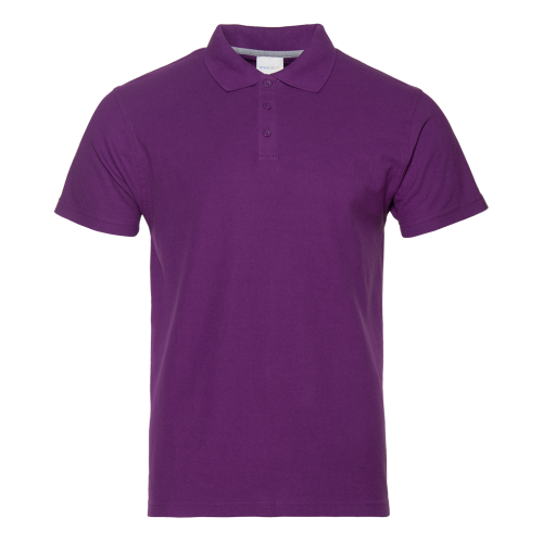 Рубашка поло мужская Рубашка мужская 104 цвет Фиолетовый