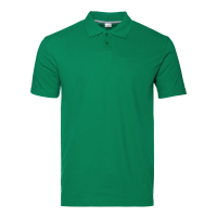 Рубашка поло мужская Рубашка унисекс 04U цвет Зелёный