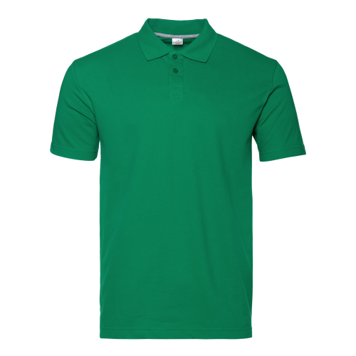 Рубашка поло мужская Рубашка унисекс 04U цвет Зелёный
