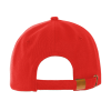 Бейсболка STAN 5 клиньев хлопок 330, 01, Красный