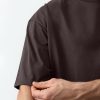 Футболка унисекс оверсайз STAN хлопок 260, 156, Тёмно-Шоколадный Футболка унисекс оверсайз STAN хлопок 260, 156, Тёмно-Шоколадный