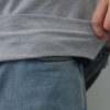 Рубашка поло унисекс STAN хлопок/полиэстер 185, 104, Серый меланж