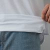 Рубашка поло унисекс STAN хлопок/полиэстер 185, 104, Белый