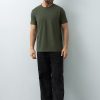 Футболка унисекс STAN, хлопок 150, 51, Оливковый хаки