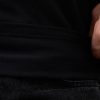 Рубашка поло унисекс STAN длинный рукав хлопок/полиэстер 185, 104S, Чёрный
