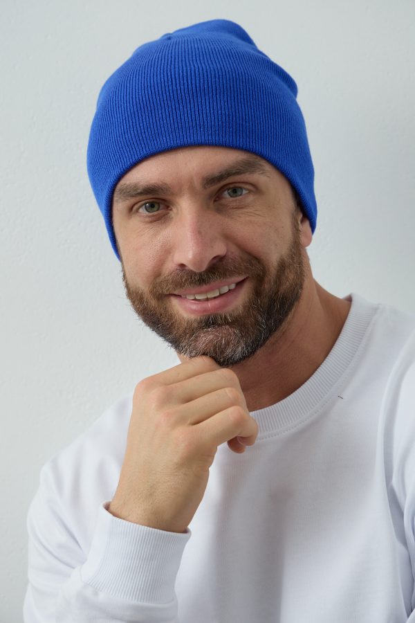 Шапка STAN акрил 016, Синий