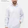 Худи унисекс STAN футер без начёса 260, 23, Белый