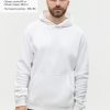 Худи унисекс STAN футер с начёсом 260, 20, Белый Худи унисекс STAN футер с начёсом 260, 20, Белый