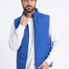 Жилет унисекс STAN утепленный 90, 130,85, Синий Жилет унисекс STAN утепленный 90, 130,85, Синий