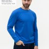 Лонгслив STAN хлопок/эластан 180, 35, Синий Лонгслив STAN хлопок/эластан 180, 35, Синий