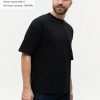 Футболка унисекс оверсайз STAN хлопок 140, 39, Чёрный