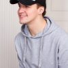 Бейсболка с сеткой STAN полиэстер, 33, Чёрный Бейсболка с сеткой STAN полиэстер, 33, Чёрный