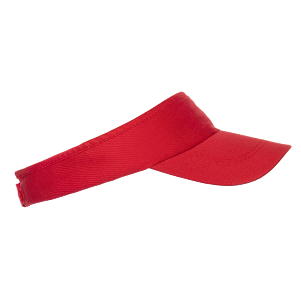 Козырёк STAN хлопок, 220, 25, Красный