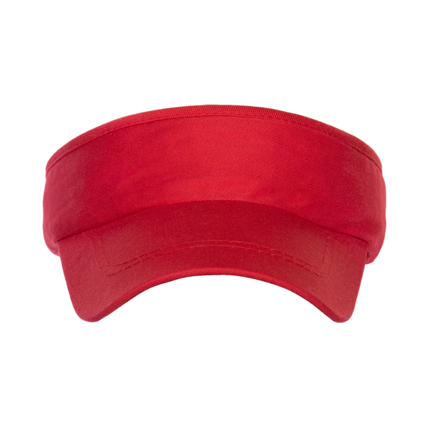 Козырёк STAN хлопок, 220, 25, Красный