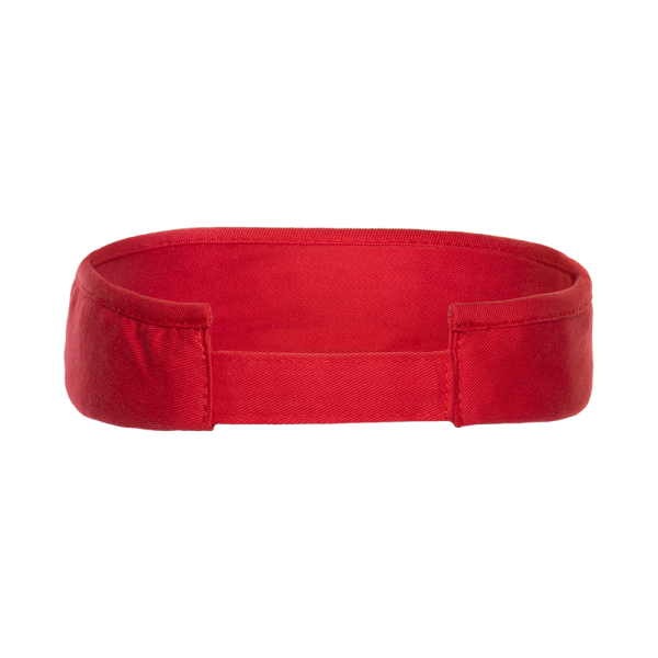 Козырёк STAN хлопок, 220, 25, Красный
