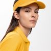 Козырёк STAN хлопок, 220, 25U, Жёлтый Козырёк STAN хлопок, 220, 25U, Жёлтый
