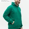 Худи унисекс STAN футер с начёсом 260, 20, Зелёный