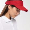 Козырёк STAN хлопок, 220, 25, Красный Козырёк STAN хлопок, 220, 25, Красный