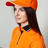 Бейсболка с кантом STAN 5 клиньев хлопок 280, 11K, Чёрный Бейсболка с кантом STAN 5 клиньев хлопок 280, 11K, Чёрный