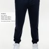 Брюки мужские STAN футер без начёса, 245, 92, Чёрный