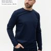 Лонгслив STAN хлопок/эластан 180, 35, Тёмно-синий Лонгслив STAN хлопок/эластан 180, 35, Тёмно-синий