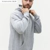 Худи унисекс STAN футер с начёсом 260, 20, Серый меланж Худи унисекс STAN футер с начёсом 260, 20, Серый меланж