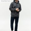 Худи унисекс STAN футер с начёсом 260, 20, Тёмный меланж Худи унисекс STAN футер с начёсом 260, 20, Тёмный меланж