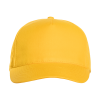 Бейсболка STAN 5 клиньев хлопок 150, 10L, Жёлтый