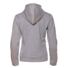 Толстовка женская STAN с капюшоном на молнии сэндвич 320, 19, Серый меланж Толстовка женская STAN с капюшоном на молнии сэндвич 320, 19, Серый меланж