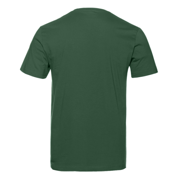 Футболка унисекс без бокового шва STAN хлопок 160, 02, Тёмно-зелёный Футболка унисекс без бокового шва STAN хлопок 160, 02, Тёмно-зелёный