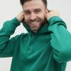 Худи унисекс STAN футер с начёсом 260, 20, Зелёный