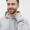 Худи унисекс STAN футер с начёсом 260, 20, Серый меланж Худи унисекс STAN футер с начёсом 260, 20, Серый меланж