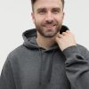 Худи унисекс STAN футер с начёсом 260, 20, Тёмный меланж Худи унисекс STAN футер с начёсом 260, 20, Тёмный меланж