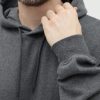 Худи унисекс STAN футер с начёсом 260, 20, Тёмный меланж Худи унисекс STAN футер с начёсом 260, 20, Тёмный меланж
