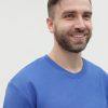 Свитшот унисекс STAN футер без начёса, 260, 63, Синий Свитшот унисекс STAN футер без начёса, 260, 63, Синий