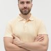 Рубашка поло унисекс STAN хлопок/полиэстер 185, 04, Бежевый Рубашка поло унисекс STAN хлопок/полиэстер 185, 04, Бежевый