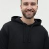 Худи унисекс STAN футер без начёса 260, 23, Чёрный