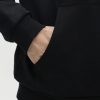 Худи унисекс STAN футер без начёса 260, 23, Чёрный