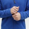 Толстовка унисекс STAN на молнии микрофлис 200, 21, Синий