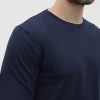 Лонгслив STAN хлопок/эластан 180, 35, Тёмно-синий Лонгслив STAN хлопок/эластан 180, 35, Тёмно-синий