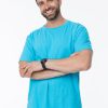 Футболка унисекс без бокового шва STAN хлопок 160, 02, Бирюзовый