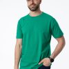 Футболка унисекс STAN, хлопок 150, 51, Зелёный