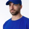 Футболка унисекс без бокового шва STAN хлопок 160, 02, Синий Футболка унисекс без бокового шва STAN хлопок 160, 02, Синий