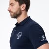 Рубашка поло унисекс STAN хлопок/эластан 200, 05, Тёмно-синий Рубашка поло унисекс STAN хлопок/эластан 200, 05, Тёмно-синий