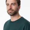 Футболка унисекс оверсайз STAN хлопок/полиэстер 260, 40, Тёмно-зелёный