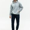 Худи унисекс STAN футер с начёсом 260, 20, Серый