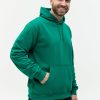Худи унисекс STAN футер с начёсом 260, 20, Зелёный